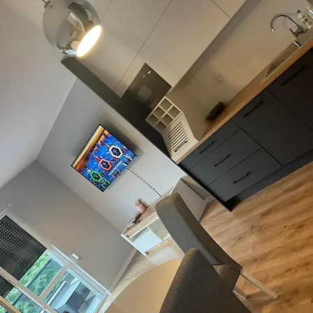 Apartament Nowoczesny W Centrum Torunia/Podziemny Parking I Winda Exterior photo